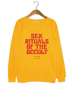 Sex Rituals of the Occult Sweatshirt KM