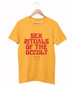 Sex Rituals of the Occult T Shirt KM