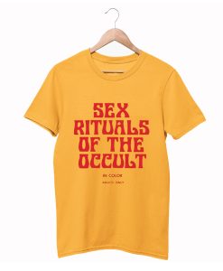 Sex Rituals of the Occult T Shirt KM