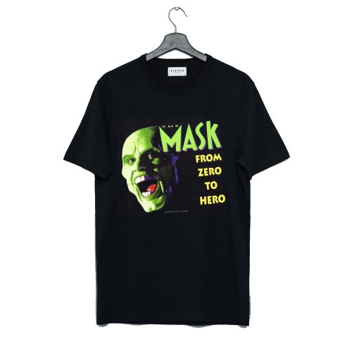 The Mask From Zero To Hero T Shirt KM