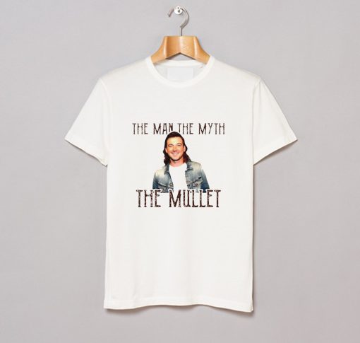 The Myth The Mullet T Shirt KM