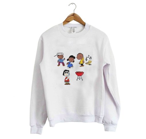 The Peanuts BBQ Becky Snitch Sweatshirt KM