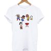 The Peanuts BBQ Becky Snitch T Shirt KM