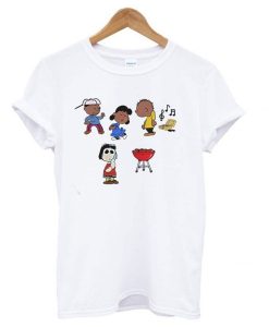 The Peanuts BBQ Becky Snitch T Shirt KM