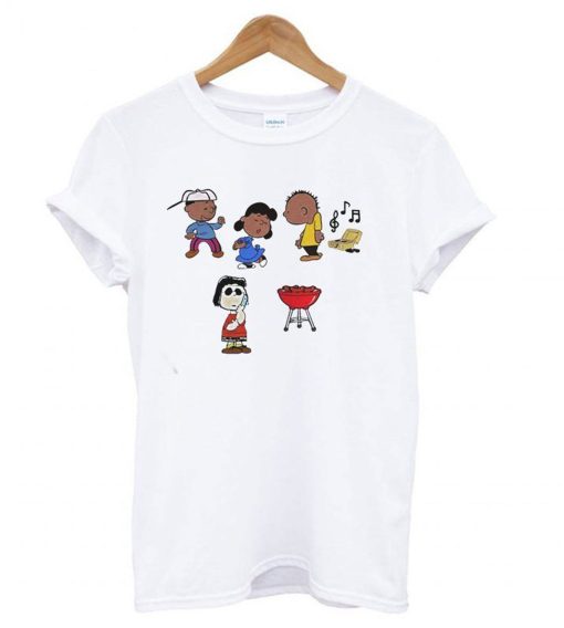 The Peanuts BBQ Becky Snitch T Shirt KM