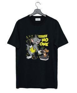 Tom Jerry Trust No One T Shirt KM