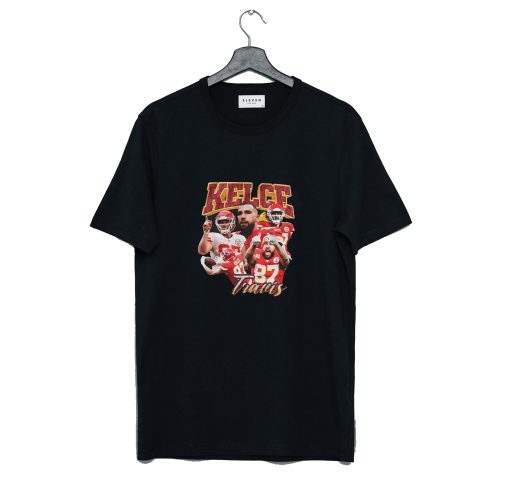 Travis Kelce Collage T Shirt KM