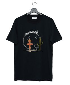 Travis Scott Olive Sneaker Threads T Shirt KM