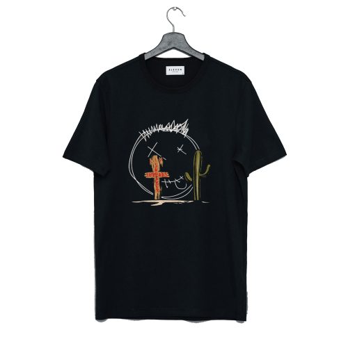 Travis Scott Olive Sneaker Threads T Shirt KM