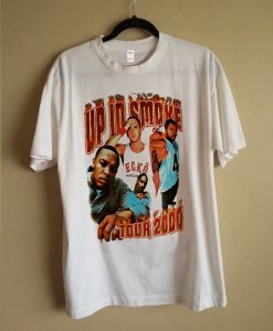 Up In Smoke Tour 2000 DRE EMINEM SNOOP T Shirt KM