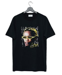 Young Thug Head Sign 90s T Shirt KM