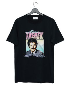 Alex Trebek Aesthetic Retro T Shirt KM