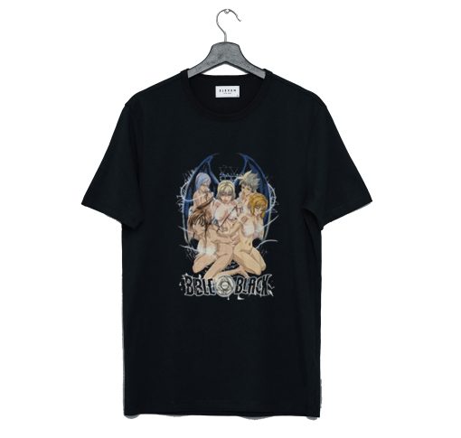 Anime Bible Black T Shirt KM