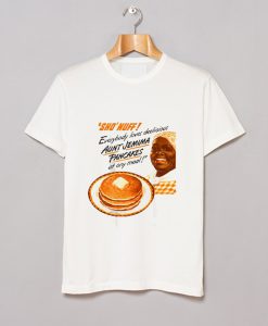 Aunt Jemima Pancakes Breakfast T Shirt KM