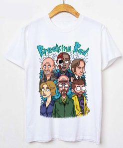 Bad Rick Parody Animated Characters Breaking Bad T Shirt KM