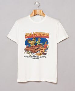 Big Johnson Pizza Delivery T Shirt KM