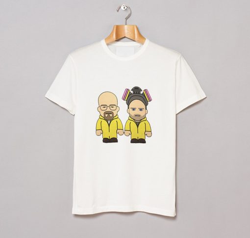 Breaking Bad Cartoon T Shirt KM