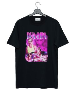 Dua Lipa Crazy Vintage Old School T Shirt KM