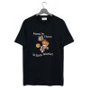 Garfield Hang In There It Gets Worse T Shirt KM