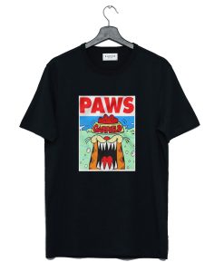 Garfield Paws Jaws T Shirt KM