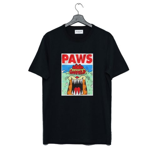 Garfield Paws Jaws T Shirt KM