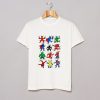 Haring Heroes Cartoon T Shirt KM