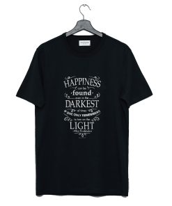Harry Potter Dumbledore Happiness Quote T Shirt KM