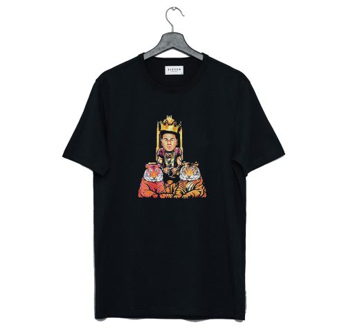 Jordan Travis The Tiger King T Shirt KM