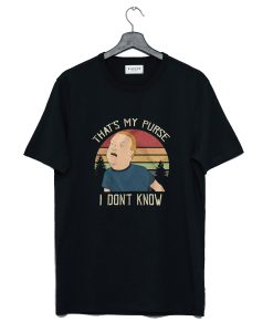 King Of The Hill Bobby Hill That’s My Purse T Shirt KM