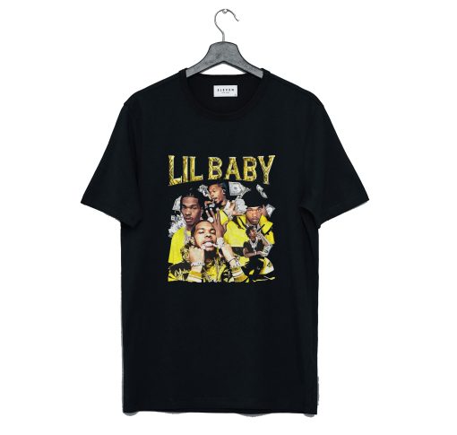 Lil Baby Hip Hop Rich T Shirt KM