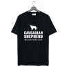 Love Caucasian Shepherd Funny T Shirt KM