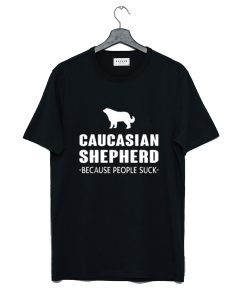 Love Caucasian Shepherd Funny T Shirt KM