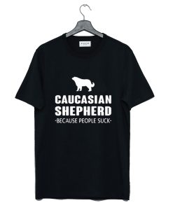 Love Caucasian Shepherd Funny T Shirt KM