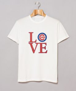 Love Chicago Cubs T Shirt KM