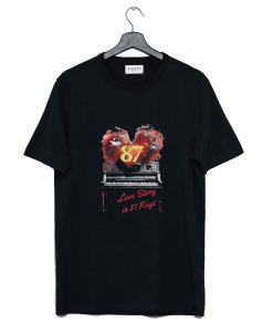 Love Story In 87 Keys Swiftie Travis Kelce T Shirt KM