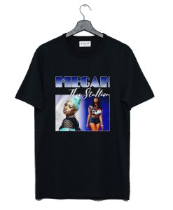 Megan The Stallion Retro T Shirt KM