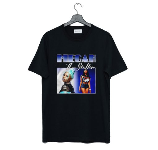 Megan The Stallion Retro T Shirt KM