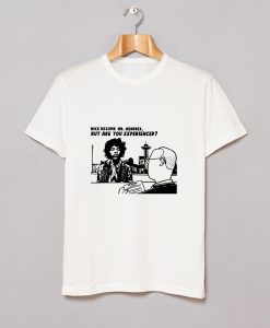 Nice Resume Mr Hendrix T Shirt KM