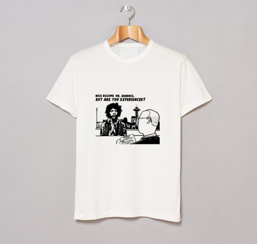 Nice Resume Mr Hendrix T Shirt KM