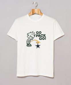 Packers Peeing On Cowboys T-Shirt KM
