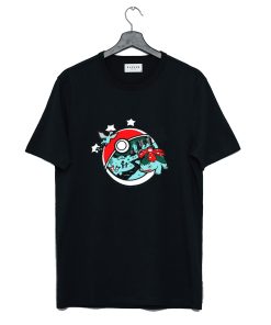 Pokemon Go Fest 2018 Art T Shirt KM