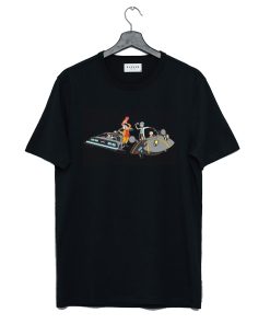 Rick vs Doc Brown T Shirt KM