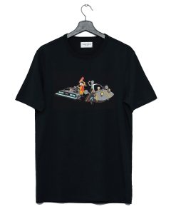 Rick vs Doc Brown T Shirt KM