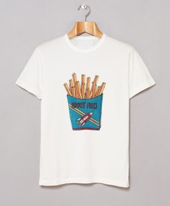 Rocket Fries T Shirt KM