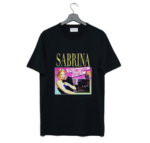 Sabrina The Teenage Witch T Shirt KM