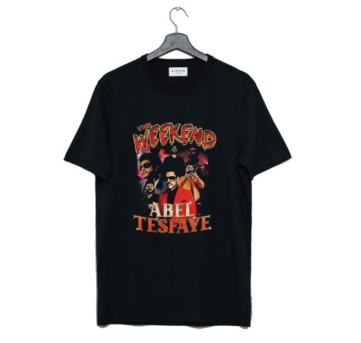 The Weekend Abel Tesfaye T Shirt KM