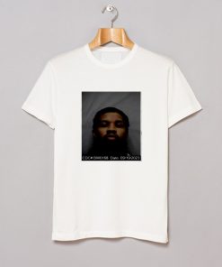 Tory Lanez Mugshot Cdc Bw0168 T Shirt KM