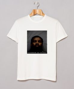 Tory Lanez Mugshot Cdc Bw0168 T Shirt KM