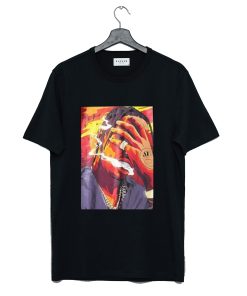 Travis Scott shirt Smoking T Shirt KM