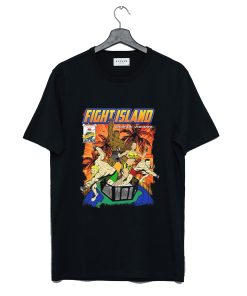 UFC Fight Island Comic T Shirt KM